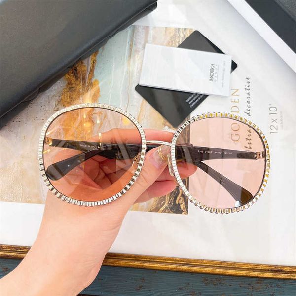sunglasses designer fashion red ins same style diamond round frame female ch with logo and box, White;black
sunglasses designer fashion red ins same style diamond round frame female ch with logo and box, White;black