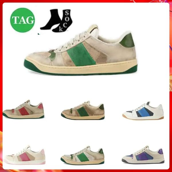 lovelight sneaker beige butter dirty male leather shoes running vintage red and green web stripe luxurys designers sneakers bi-color rubber, Black
lovelight sneaker beige butter dirty male leather shoes running vintage red and green web stripe luxurys designers sneakers bi-color rubber, Black