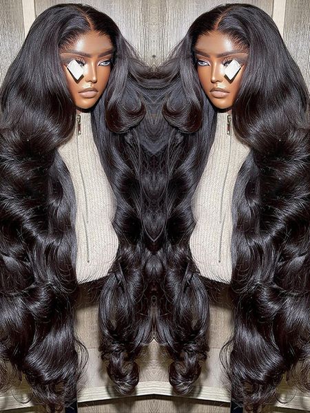 13X4 Body Wave HD Frontal 13X6 Glueless Ready To Wear Wavy Lace Front Human Hair Wig For Women Preplucke, White
13X4 Body Wave HD Frontal 13X6 Glueless Ready To Wear Wavy Lace Front Human Hair Wig For Women Preplucke, White