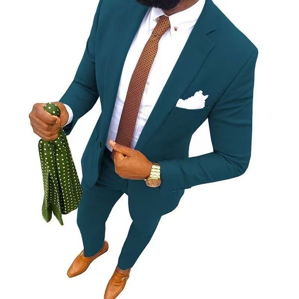 men's suits blazers fashion men suits for wedding party business and casual suit notch lapel one button 2 piece blazerpantsslim fit cos, White;black
men's suits blazers fashion men suits for wedding party business and casual suit notch lapel one button 2 piece blazerpantsslim fit cos, White;black