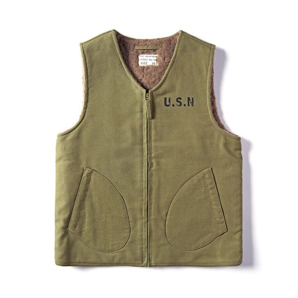 men's vests endeavour bloom wwii usn n1 deck vest wool lining sleeveless jacket waistcoat 230826, Black;white
men's vests endeavour bloom wwii usn n1 deck vest wool lining sleeveless jacket waistcoat 230826, Black;white