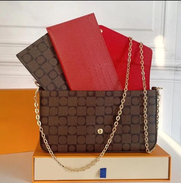 designer bags old flower brown three in one shoulder bag seven color shoulder strap clutch combo embossed fashion luxury multi pochette wome
designer bags old flower brown three in one shoulder bag seven color shoulder strap clutch combo embossed fashion luxury multi pochette wome