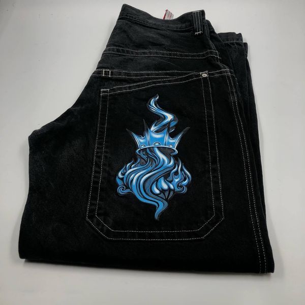 women's pants capris y2k jeans streetwear harajuku hip hop graphic print gothic baggy jeans black pants men women high waist wide leg t, Black;white
women's pants capris y2k jeans streetwear harajuku hip hop graphic print gothic baggy jeans black pants men women high waist wide leg t, Black;white