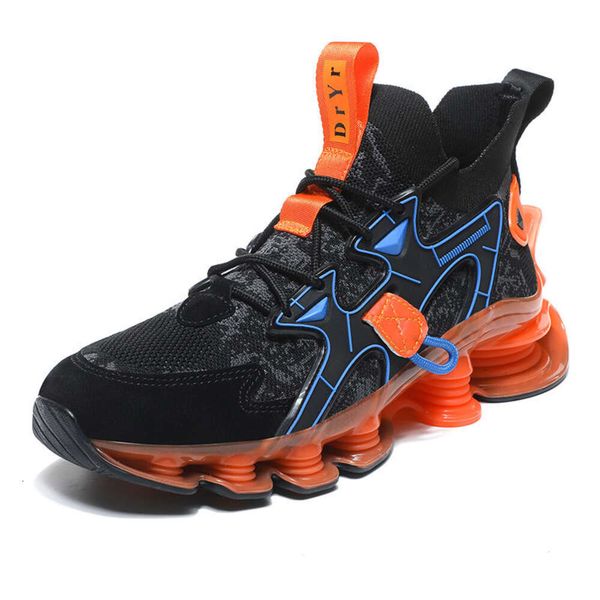 2023 new youth breathable mesh sneakers casual sports shoes men's orange green blue running trainers fashion blade sole
2023 new youth breathable mesh sneakers casual sports shoes men's orange green blue running trainers fashion blade sole