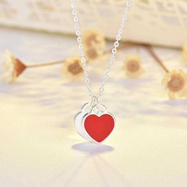 designer necklace simple love oil dripping enamel red blue pink three color heart-shaped t clavicle chain women's jewelry tiffaniess, Silver
designer necklace simple love oil dripping enamel red blue pink three color heart-shaped t clavicle chain women's jewelry tiffaniess, Silver