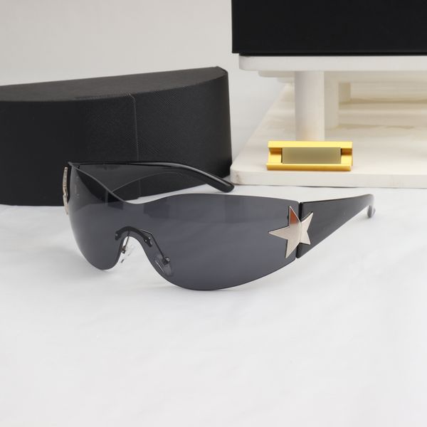 womens sunglasses windscreen goggles classic brand eyewear pentagram decorations on mirror legs designer sunglasses men one piece spectacles, White;black
womens sunglasses windscreen goggles classic brand eyewear pentagram decorations on mirror legs designer sunglasses men one piece spectacles, White;black