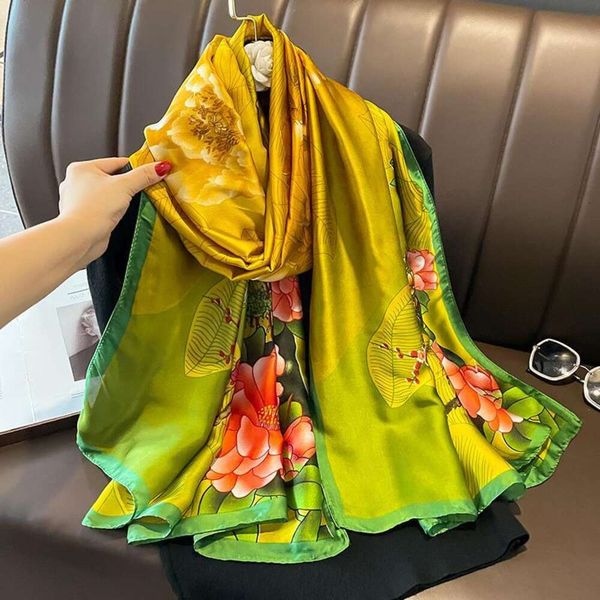 national style fashioned scarves western super large sunscreen beach scarf womens wearing outside print korean, Blue;gray
national style fashioned scarves western super large sunscreen beach scarf womens wearing outside print korean, Blue;gray