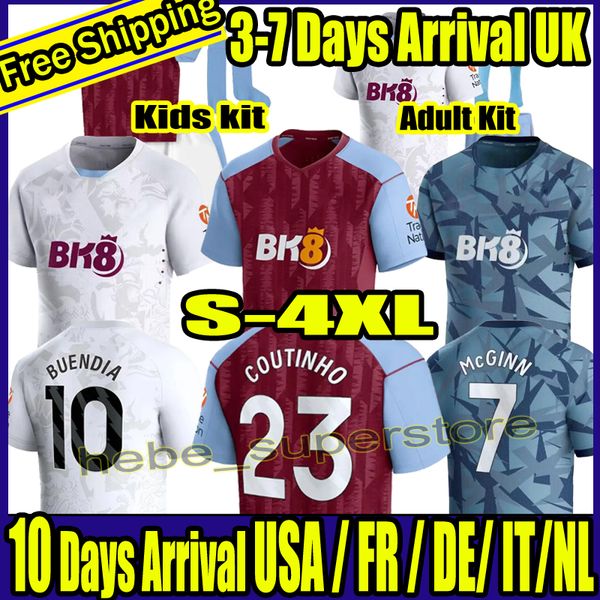 s-4xl 2024 aston villas soccer jerseys kids kit 23 24 home away football shirt training camisetas futbol mings mcginn buendia watkins maillo, Black;yellow
s-4xl 2024 aston villas soccer jerseys kids kit 23 24 home away football shirt training camisetas futbol mings mcginn buendia watkins maillo, Black;yellow