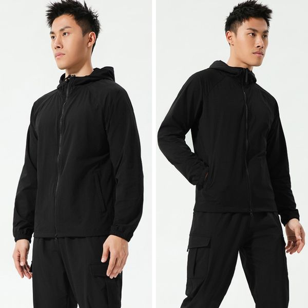 men's jacket hoodie nylon waterproof zipper fashion classic lightweight jacket outdoor sportswear
men's jacket hoodie nylon waterproof zipper fashion classic lightweight jacket outdoor sportswear