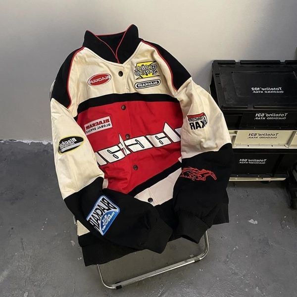 men's jackets hip hop high street jacket men women spring autumn letter printed patchwork coat motorcycle baseball uniform oversized 3x, Black;brown
men's jackets hip hop high street jacket men women spring autumn letter printed patchwork coat motorcycle baseball uniform oversized 3x, Black;brown