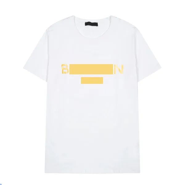 2023 luxury designer tshirt mens tshirts black white t shirts luxury clothes womens clothes tshirt classic short sleeve cotton couple womens, White;black
2023 luxury designer tshirt mens tshirts black white t shirts luxury clothes womens clothes tshirt classic short sleeve cotton couple womens, White;black