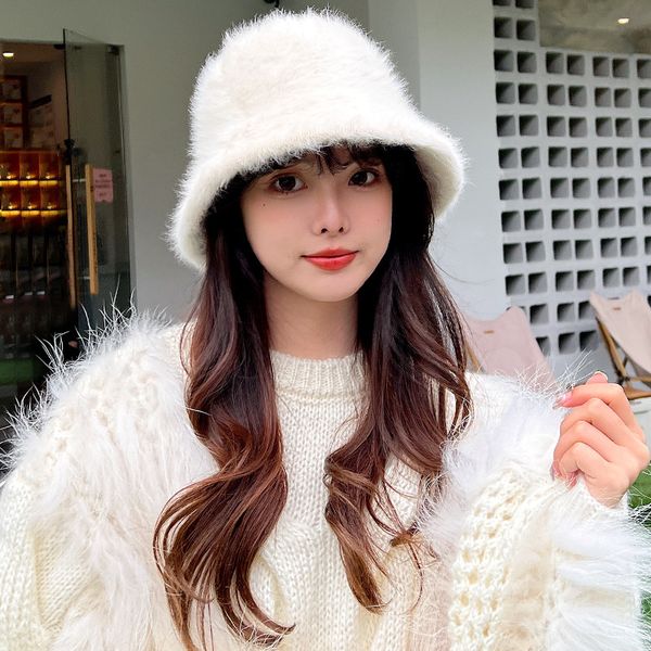 wide brim hats bucket hats caps bucket hat hats hat cap hats for women winter wool fur thick warm winter women hat bucket white black sombre, Blue;gray
wide brim hats bucket hats caps bucket hat hats hat cap hats for women winter wool fur thick warm winter women hat bucket white black sombre, Blue;gray