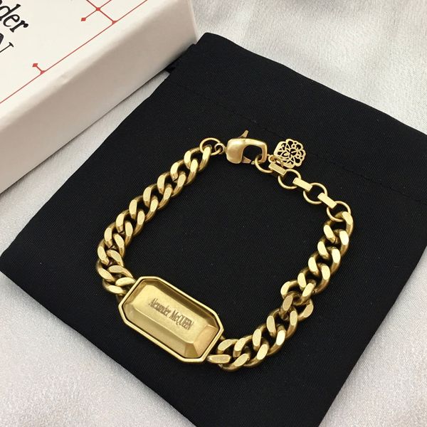 new designed silver skulls link women chain bracelet the faceted stone chain bracelet in antique gold punk hip hop ladies designer jewelry n, Black
new designed silver skulls link women chain bracelet the faceted stone chain bracelet in antique gold punk hip hop ladies designer jewelry n, Black