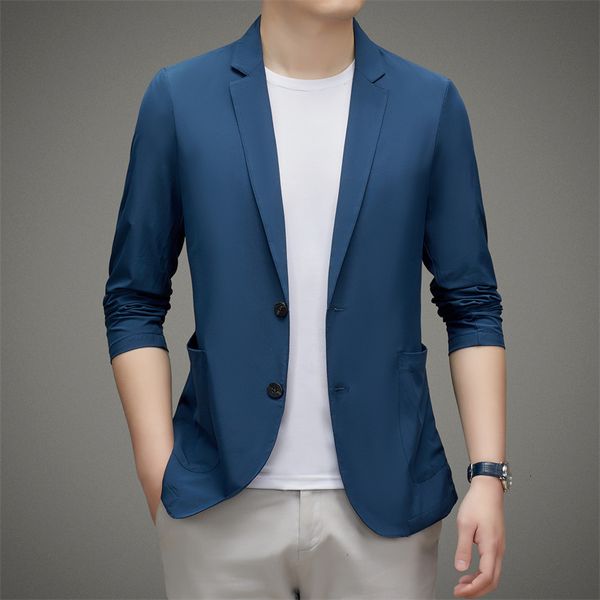 men's suits blazers summer sunscreen men for blazer 2023 ultrathin lightweight smart casual suit jackets classic solid single breasted, White;black
men's suits blazers summer sunscreen men for blazer 2023 ultrathin lightweight smart casual suit jackets classic solid single breasted, White;black