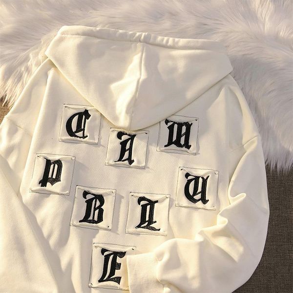 women's hoodies sweatshirts female casual zipper jacket coat gothic clothe embroidery winter y2k vintage long sleeve oversized 230826, Black
women's hoodies sweatshirts female casual zipper jacket coat gothic clothe embroidery winter y2k vintage long sleeve oversized 230826, Black