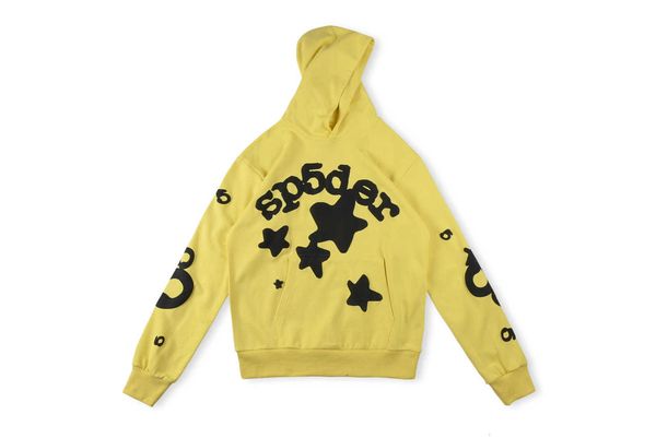 Sp5der Young Thug 55555 spider printed high-quality loose fit men's and women's hoodie ETP2 30IPZS
Sp5der Young Thug 55555 spider printed high-quality loose fit men's and women's hoodie ETP2 30IPZS