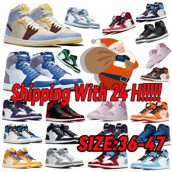 jumpmen 1 1s basketball shoes for men women og sports sneakers white dark mocha university blue chicago grey sneaker trainers shoe high trai
jumpmen 1 1s basketball shoes for men women og sports sneakers white dark mocha university blue chicago grey sneaker trainers shoe high trai