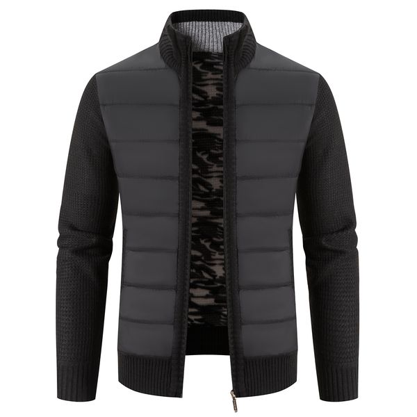 men's jackets men's autumn winter sweater baseball coat knit jacket korean jumpers male windbreaker fashion pullovers business cas, Black;brown
men's jackets men's autumn winter sweater baseball coat knit jacket korean jumpers male windbreaker fashion pullovers business cas, Black;brown