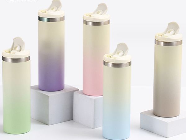 the latest 17oz stainless steel thermos mug with gradient color flip coffee mug, many styles to choose from, and any logo can be customized
the latest 17oz stainless steel thermos mug with gradient color flip coffee mug, many styles to choose from, and any logo can be customized
