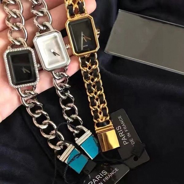 classic elegant designer watch womens quartz fashion simple watches 30mm square full stainless steels women gold silver color cute wristwatc, Slivery;brown
classic elegant designer watch womens quartz fashion simple watches 30mm square full stainless steels women gold silver color cute wristwatc, Slivery;brown