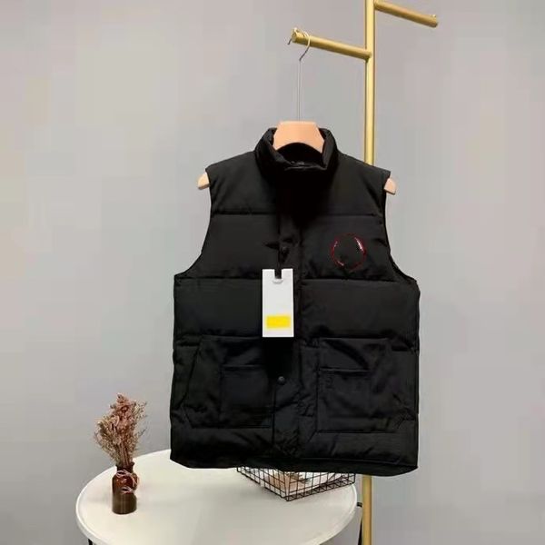 23sss men's vest designer jacket gilet luxury down woman vest feather filled material coat graphite gray black white blue pop couple co
23sss men's vest designer jacket gilet luxury down woman vest feather filled material coat graphite gray black white blue pop couple co