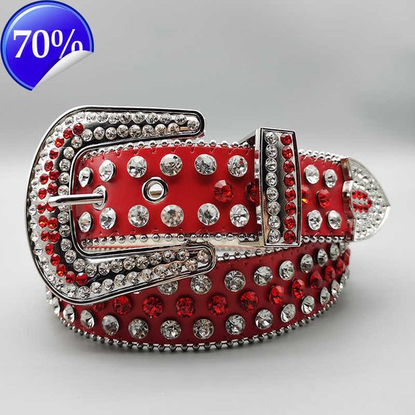 1womens mens diamond belt bb designer simon western rhinestones belts fashion punk hip hop rivet ceintureq, Blue;gray
1womens mens diamond belt bb designer simon western rhinestones belts fashion punk hip hop rivet ceintureq, Blue;gray