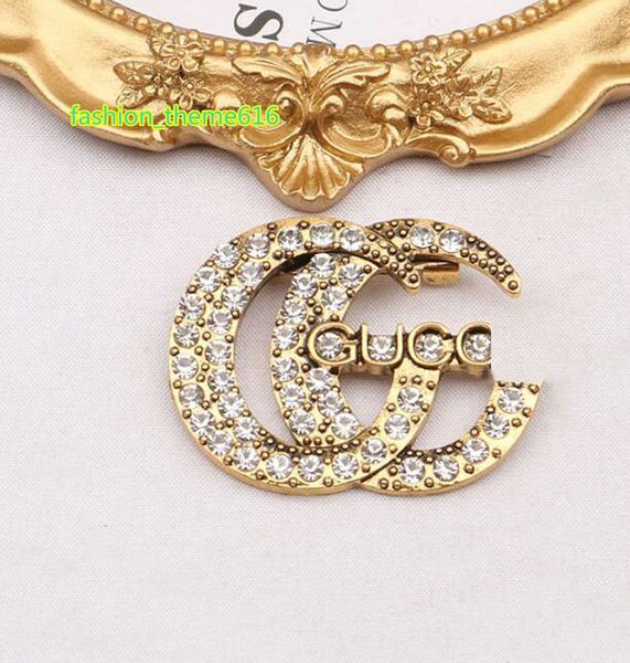 23ss 2color fashion brand designer g letters brooches 18k gold plated brooch vintage suit pin small sweet wind jewelry accessorie wedding pa, Gray
23ss 2color fashion brand designer g letters brooches 18k gold plated brooch vintage suit pin small sweet wind jewelry accessorie wedding pa, Gray