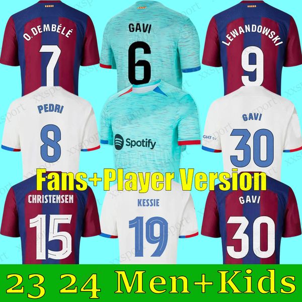 23 24 barcelona lewandowski soccer jerseys ansu fati camiseta 2023 2024 pedri ferran raphinha barca marcos a. football shirt o. dembele serg, Black;yellow
23 24 barcelona lewandowski soccer jerseys ansu fati camiseta 2023 2024 pedri ferran raphinha barca marcos a. football shirt o. dembele serg, Black;yellow