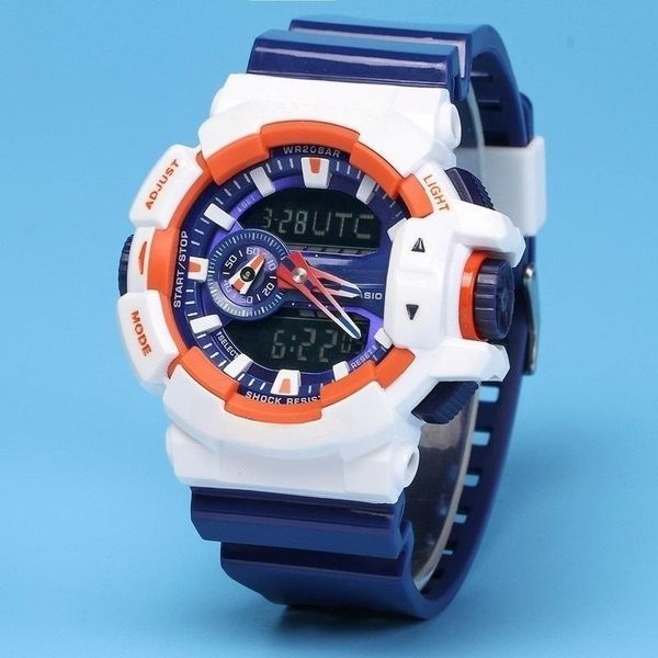 new mens military sports watches analog digital led watch shock resistant wristwatches men electronic silicone watch gift box montre de luxe, Slivery;brown
new mens military sports watches analog digital led watch shock resistant wristwatches men electronic silicone watch gift box montre de luxe, Slivery;brown