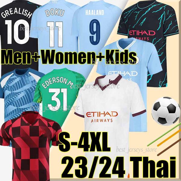 4xl 23/24 haaland soccer jerseys doku kovacic grealish mans cities gvardiol de bruyne foden foden bernardo rodrigo j. alvarez walker 2023 fo, Black;yellow
4xl 23/24 haaland soccer jerseys doku kovacic grealish mans cities gvardiol de bruyne foden foden bernardo rodrigo j. alvarez walker 2023 fo, Black;yellow