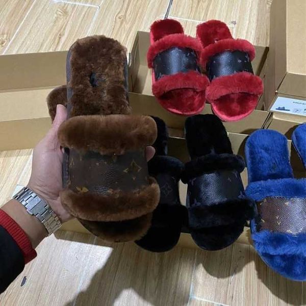 luxury brand sheepskin and wool slippers integrated sandals wool slippers lightweight home slippers women's sweet slippers snow boots, Black
luxury brand sheepskin and wool slippers integrated sandals wool slippers lightweight home slippers women's sweet slippers snow boots, Black