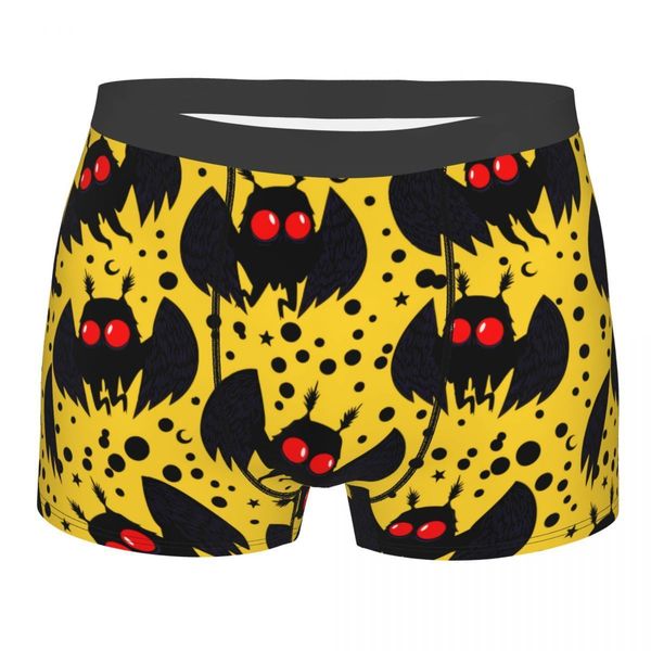 underpants mothman yellow night cryptid animal men underwear boxer briefs shorts panties mid waist for homme plus size 230826, Black;white
underpants mothman yellow night cryptid animal men underwear boxer briefs shorts panties mid waist for homme plus size 230826, Black;white