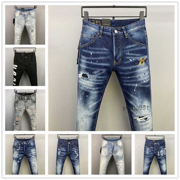 2023 new arrivals d2 mens luxury purple designer denim jeans holes trousers dsquare jeans coolguy biker pants mens clothing 2#k4pz, Blue
2023 new arrivals d2 mens luxury purple designer denim jeans holes trousers dsquare jeans coolguy biker pants mens clothing 2#k4pz, Blue