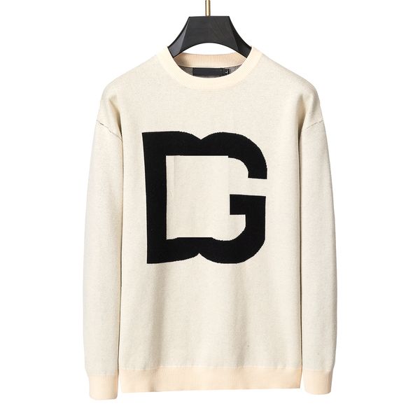 european and american luxury designer sweaters mens with womens autumn winter long sleeve sweater knitted sweatshirts #2023 g18, White;black
european and american luxury designer sweaters mens with womens autumn winter long sleeve sweater knitted sweatshirts #2023 g18, White;black