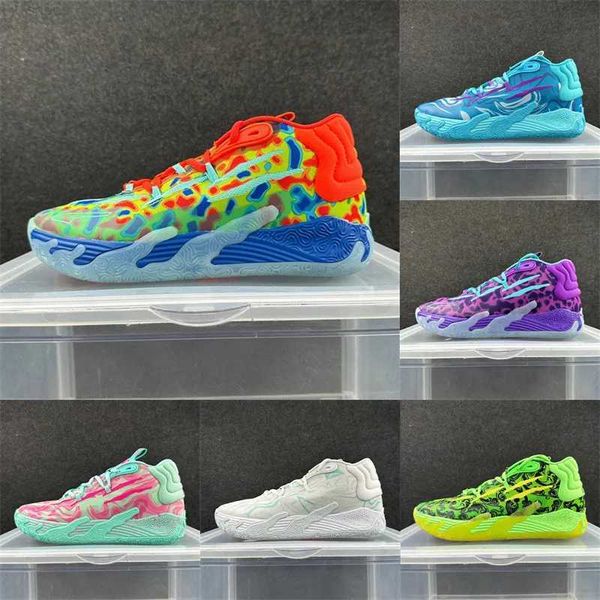 mb3 guttermelo nft rick and morty men women basketball shoes with box 2023 lamelo ball kids sport shoe trainner sneakers size us4.5-12
mb3 guttermelo nft rick and morty men women basketball shoes with box 2023 lamelo ball kids sport shoe trainner sneakers size us4.5-12