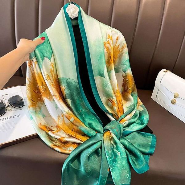 lotus fashion silk scarf womens super large beach seaside sunblock korean gauze, Blue;gray
lotus fashion silk scarf womens super large beach seaside sunblock korean gauze, Blue;gray