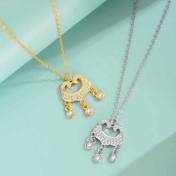 2023s925 sterling silver safety lock necklace for women versatile and luxury light luxury and small design clavicle chain pendant jewelrymia, Black
2023s925 sterling silver safety lock necklace for women versatile and luxury light luxury and small design clavicle chain pendant jewelrymia, Black