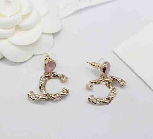 2023 luxury quality charm drop earring with pink and white diamond have box stamp in 18k gold plated ps7565b, Golden
2023 luxury quality charm drop earring with pink and white diamond have box stamp in 18k gold plated ps7565b, Golden