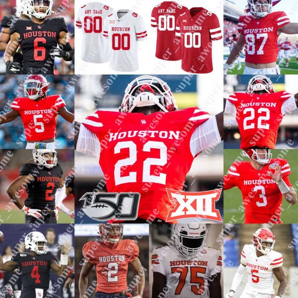 houston cougars football jersey marcus jones jake herslow seth green ike ogbogu ta'zhawn henry kesean carter malik robinson latrell ban, Black
houston cougars football jersey marcus jones jake herslow seth green ike ogbogu ta'zhawn henry kesean carter malik robinson latrell ban, Black