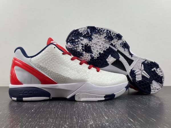 protro 6 mens basketball shoes 6s usa white blue university red mamba zoom men trainers sports sneakers, Red;white
protro 6 mens basketball shoes 6s usa white blue university red mamba zoom men trainers sports sneakers, Red;white