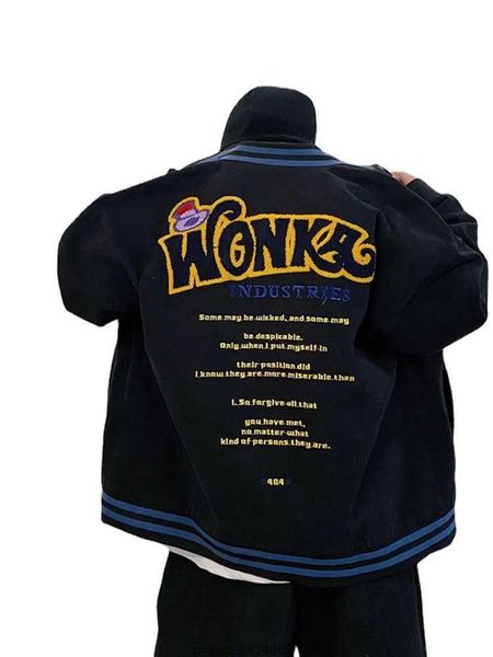 mens jackets vintage clothes women men varsity jackets baseball jacket bomber spring coat women outerwear oversized jacket casual 230224, Black;brown
mens jackets vintage clothes women men varsity jackets baseball jacket bomber spring coat women outerwear oversized jacket casual 230224, Black;brown