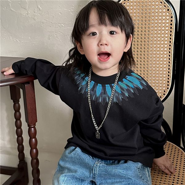 fashion kids cotton t-shirt boys printed round collar long sleeve 2023 autumn children loose casual jeans z3690, Blue
fashion kids cotton t-shirt boys printed round collar long sleeve 2023 autumn children loose casual jeans z3690, Blue