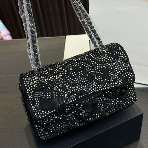 luxury designers flash drill crossbody bags quilting classic rhinestone bling bling flap shoulder bag france brand fashion women silver meta
luxury designers flash drill crossbody bags quilting classic rhinestone bling bling flap shoulder bag france brand fashion women silver meta