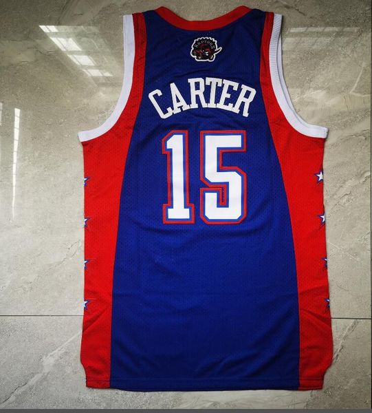 vince carter allen iverson 2003 all star basketball jersey mitchell and ness throwback blue size s-xxl, Black;red
vince carter allen iverson 2003 all star basketball jersey mitchell and ness throwback blue size s-xxl, Black;red