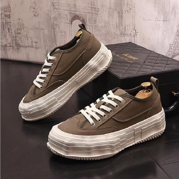men's comfortable casual shoes korean version thick sole men's shoes fashion simple daily lace-up sneakers 1aa42, Black
men's comfortable casual shoes korean version thick sole men's shoes fashion simple daily lace-up sneakers 1aa42, Black