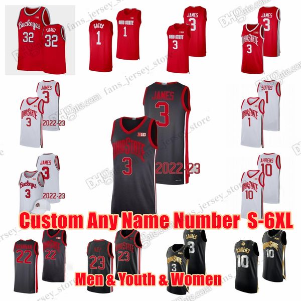 custom ohio state buckeyes basketball college jerseys bronny james jamari wheeler kyle young wesson e.j. liddell zed key russell joey brunk, Black
custom ohio state buckeyes basketball college jerseys bronny james jamari wheeler kyle young wesson e.j. liddell zed key russell joey brunk, Black