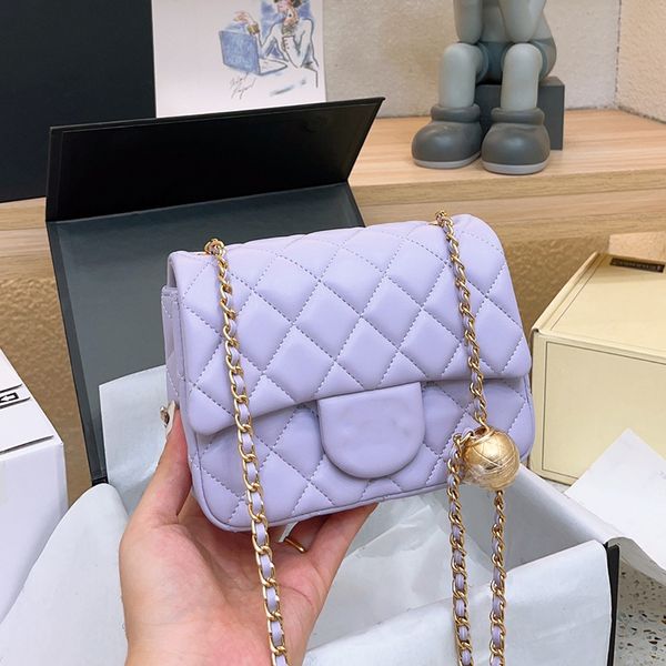 luxury designers mini golden ball crossbody bags fashion classic quilting women flap adjustable shoulder strap bag genuine leather chain des
luxury designers mini golden ball crossbody bags fashion classic quilting women flap adjustable shoulder strap bag genuine leather chain des