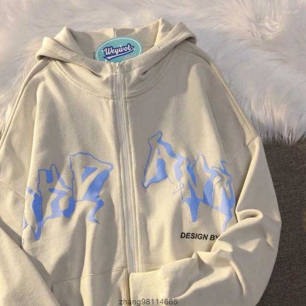 women's jackets american streetwear retro women men jacket female loose tide ins ladies grunge trend oversized couple hooded sweatshirt, Black;brown
women's jackets american streetwear retro women men jacket female loose tide ins ladies grunge trend oversized couple hooded sweatshirt, Black;brown