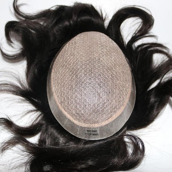 full silk base men's toupee durable wigs for men 100% human hair replacement system unit silk real hair man wig natural hairline, Black
full silk base men's toupee durable wigs for men 100% human hair replacement system unit silk real hair man wig natural hairline, Black