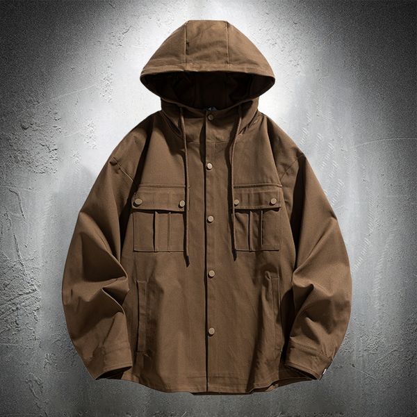 men's jackets hoodie men autumn winter hooded sweatshirts coats hard fabric cotton outwear clothing 2023 230826, Black;brown
men's jackets hoodie men autumn winter hooded sweatshirts coats hard fabric cotton outwear clothing 2023 230826, Black;brown